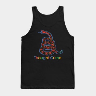 Big Tech Thought Crime Gadsden Snake Tank Top